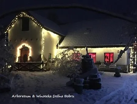 A&winoteka Dolina Bobru Farm stay